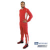 Mono de carreras RRS Diamond Star FIA - Rojo