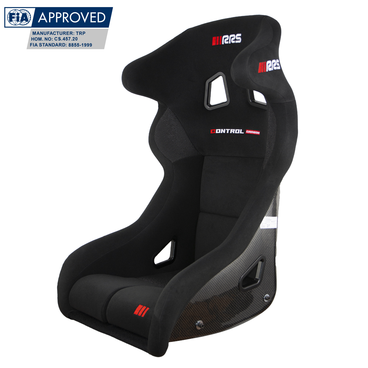ASIENTO BAQUET RRS FIA CONTROL CARBON L