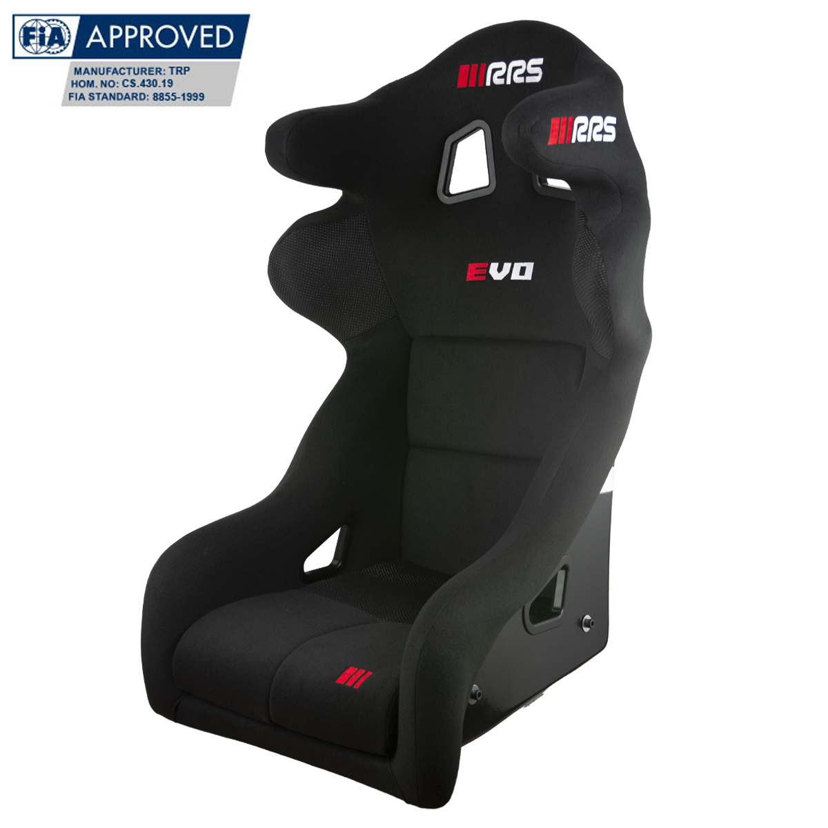 ASIENTO BAQUET RRS FIA EVO 2025