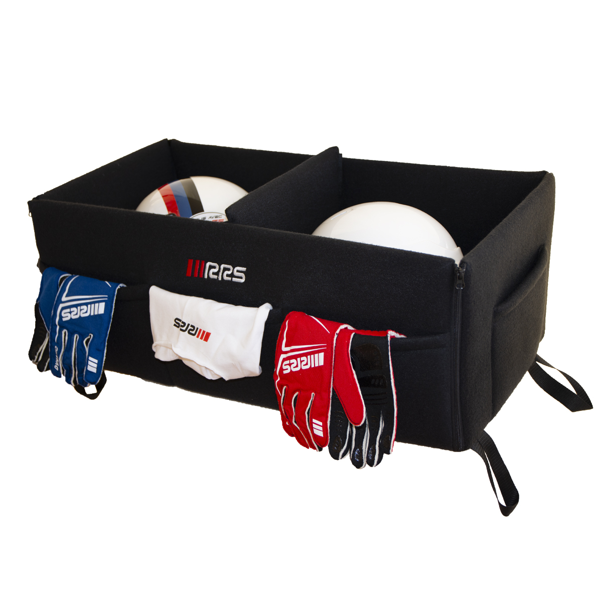 Bandeja doble para casco