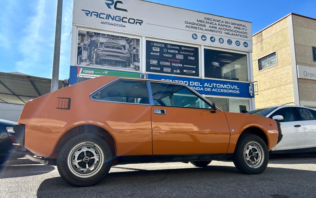 revision itv coche historico