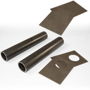 Kit de 2 anclajes soldables para borriquetas