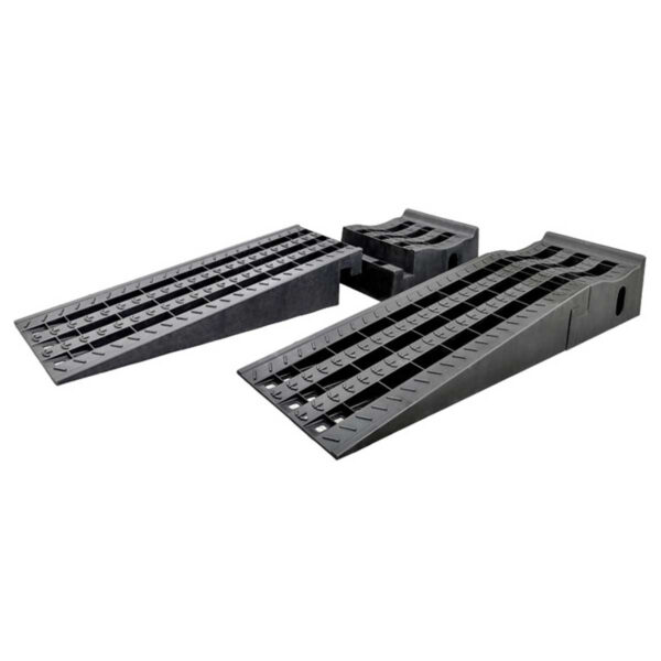 Rampas de elevación altas de 2 piezas - 16 cm (par)