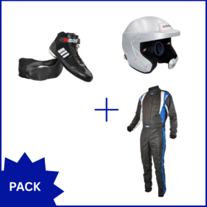 CASCO + MONO+ BOTINES
